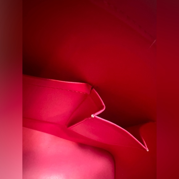 Louis Vuitton Authentic Monogram Vernis Houston M9135F Pink CA1022 - Picture 15 of 17